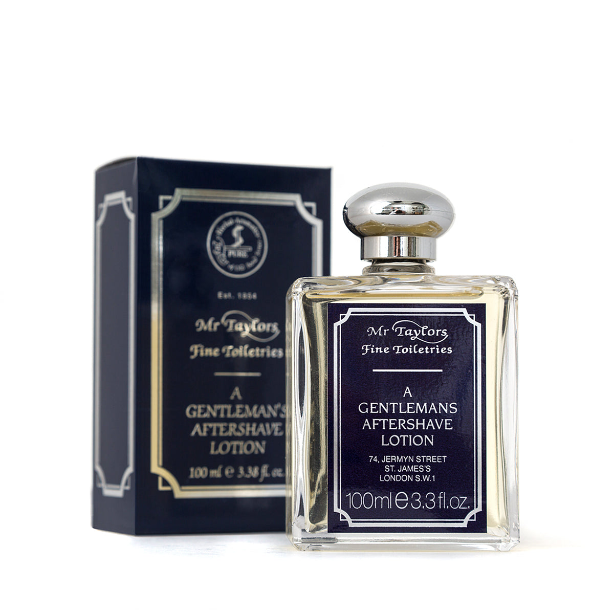 Taylor of Old Bond Street Mr Taylor Aftershave Lotion, Box